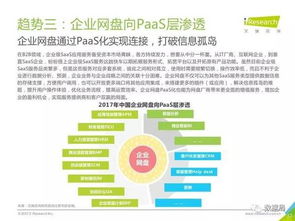 2017年中國企業網盤行業發展白皮書解析 打造智慧旅游驅動旅游開發新生態